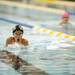 Cuyahoga Falls swimmer Vittorio Cappabianca, 8, competes in the Boys 8 & under 50 meter breaststroke on Monday, July 29. Daniel Brenner I AnnArbor.com
